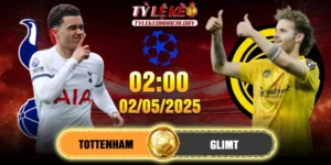 Soi Kèo Tottenham vs Bodo Glimt 02h00, 02/05/2025 Bán Kết C2