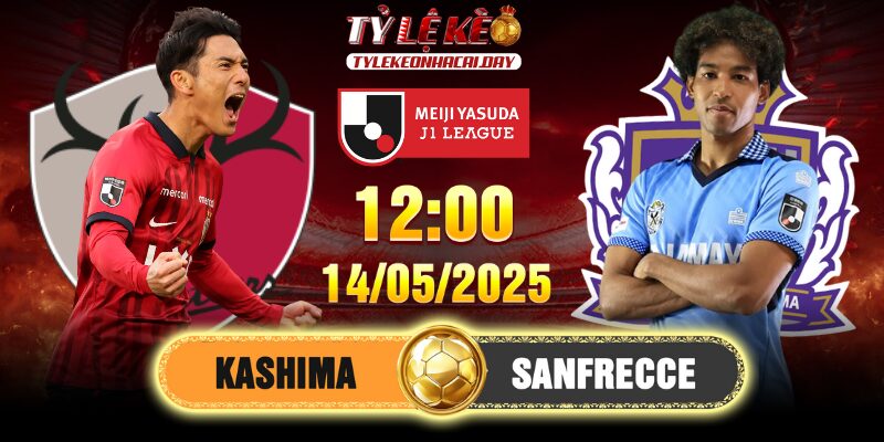 Soi kèo Kashima Antlers vs Sanfrecce Hiroshima - 16h 14/6 - J League