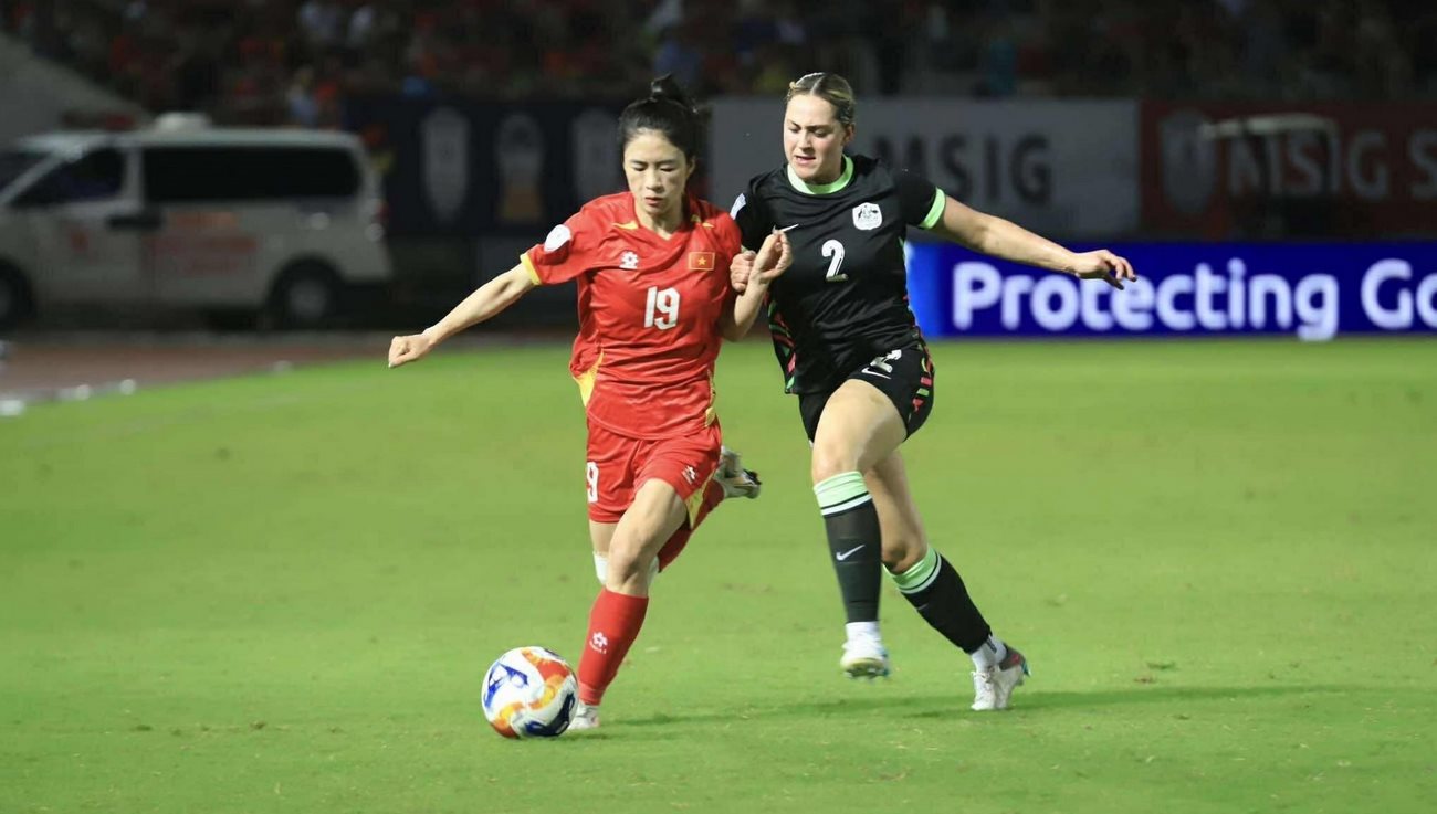 ĐT Nữ Việt Nam Có Thể Đứng Dậy Sau Thất Bại Trước Australia? 3 Tuyển nữ còn nhiều hạn chế cần khắc phục