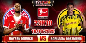 Soi kèo Bayern Munich vs Dortmund 23h30 ngày 18/10 - Vòng 7 Bundesliga 8 Bayern Munich vs Dortmund