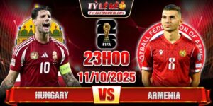 Soi Kèo Hungary Vs Armenia 23h00 11/10 - Vòng Loại World Cup 2026 15 soi kèo Hungary Vs Armenia