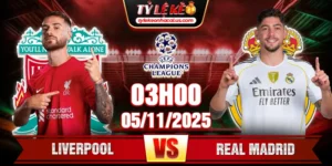 Soi kèo Liverpool vs Real Madrid, 3h ngày 05/11 - Champions League 14 Liverpool vs Real Madrid, 3h ngày 05_11 - Champions League