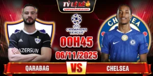 Soi kèo Qarabag vs Chelsea, 0h45 ngày 6/11 – Vòng 4 Cúp C1 7 Qarabag vs Chelsea