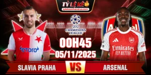 Soi Kèo Slavia Praha Vs Arsenal 00h45 5/11 Champions League 2025/26 5 Slavia Praha Vs Arsenal 00h45 5_11 Champions League 2025_26