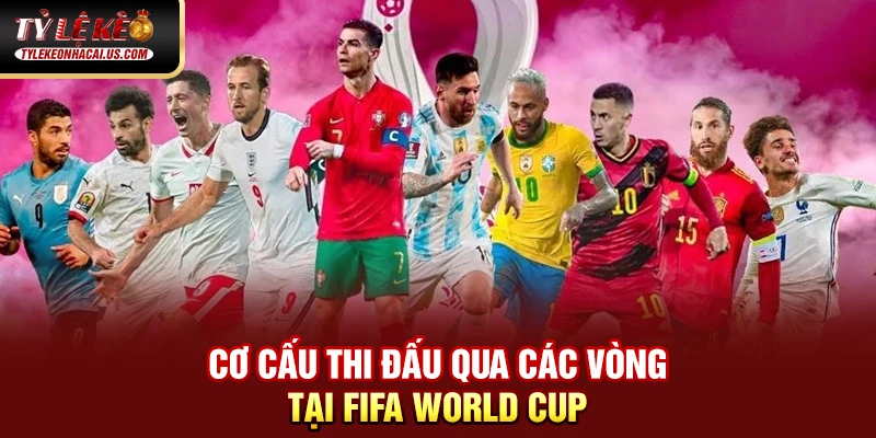 Cơ cấu thi đấu qua các vòng tại FIFA World Cup