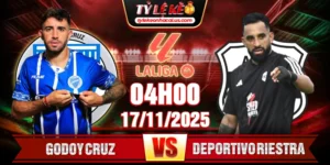 Soi Kèo Godoy Cruz Vs Deportivo Riestra 4h 17/11 - Liga Profesional 9 Godoy Cruz Vs Deportivo Riestra