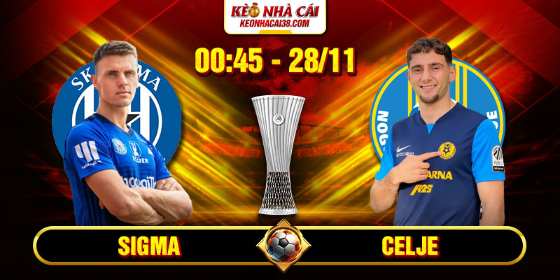 Soi Kèo Sigma Vs Celje 0h45 Ngày 28/11 - UEFA Europa Conference 1 Soi Kèo Sigma Vs Celje 0h45 Ngày 28_11 - UEFA Europa Conference