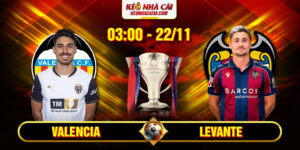 Soi Kèo Valencia Vs Levante 3h 22/11 - La Liga 2025 - 2026 5 Soi Kèo Valencia Vs Levante 3h 22_11 – La Liga 2025 – 2026